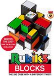 IDEAL | Rubik's Blocks Cube: Twist, Turn, Learn | Brainteaser Puzzles | Ages 8+