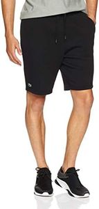 Lacoste Men's Sport Fleece Short, Black, X-Small
