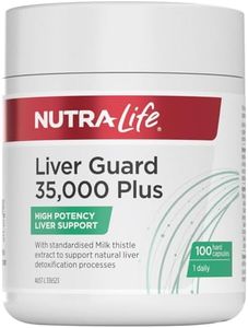 Nutralife Liver Guard 35,000 Plus 100 Capsules