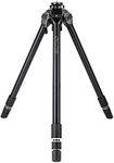 SLIK The Professional Tripod Legs, for Mirrorless/DSLR Sony Nikon Canon Fuji Cameras and More - Black (619-950)