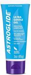 Astroglide Water Based Ultra Gentle Gel Personal Lubricant, Sex Lube for Long-Lasting Pleasure for Men, Women and Couples, Safe for Toys, 85g