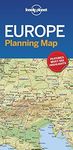 Lonely Planet Europe Planning Map