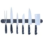 Go Hooked Black Magnetic Knife Holder (50 cm)