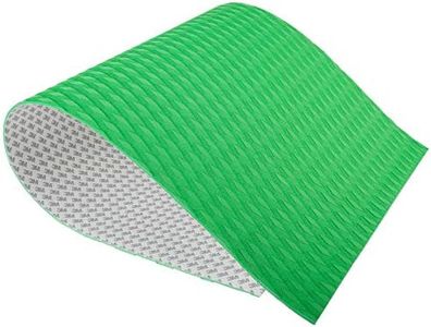 Amarine Made Universal Non-Slip Traction Pad Deck Grip Mat with Trimmable EVA Sheet 3M Adhesive for Boat Decks, Kayaks, Surfboards,Skimboards (Green)