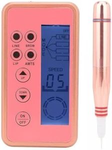 SD Enriching Beauty Digital Premium Charmant Eye Liner Eyebrow Eyelid Lips Pen Device Tattoo Gun Microblading Permanent Makeup Machine (Orange)