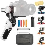 Zhiyun Crane M3 3-Axis Handheld Gimbal Stabilizer for Mirrorless Cameras Smart Phone and Action Cam+HolaFoto Cleaning Cloth