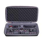 XANAD Hard Case Compatible for Numark DJ2GO2 Touch or Numark DJ2GO2 DJ Controller - Travel Protective Bag