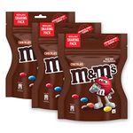 m&m's Milk Chocolate Candies | Resealable Sharing Pack | Imported from Europe|Made with Milk Chocolate| 80 g | Pack of 3