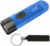 Nitecore Tiki GITD Blue 300 Lumen Luminous Body USB-C Rechargeable EDC Keychain Flashlight Tag