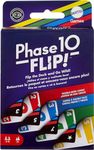 Mattel Games Phase 10 Flip Card Game, Family Card Game with Double-sided Cards, Includes Special Color-Based Phases for 2-6 Players, HYN12