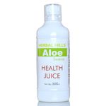 Herbal Hills Aloe Vera Juice Pure Aloevera (500 Ml Pack of 4)