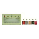 4711 Acqua Colonia Eau de Cologne Miniature Set, 5 x Frangrances, Myrrh & Kumquat, Pink, 8 ml (Pack of 1)