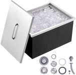 VEVOR Drop in Ice Chest, 20" L x 14