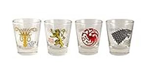 Game of Thrones Shot Glasses 4-Pack