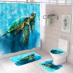 Bathroom Rug And Curtain Set For Cheap