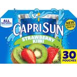 Capri Sun Juice Drink, Strawberry Kiwi, 30 Count