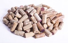 Assorted Used Wine Corks for Up-Cycle Crafts and More (100 Count)