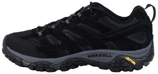 Merrell mens Moab 2 Vent Hiking Shoe, Black Night, 11 Wide US