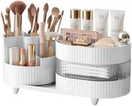 Rotating Makeup Organizer,3-Tier Sp