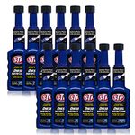 STP® Diesel Injector Cleaner : Unclog Dirty injectors with just one Treatment. (Helps : Restore Performance - Reduce Emissions - Save Fuel) - Pack of 12