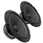 ORION 8" Midrange 900W Pair Packed, Black