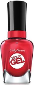 Sally Hansen Miracle Gel vernis à ongles n ° 444 Off With Her Red, 14.7 ml