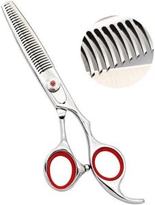 MISSUM Thinning Shears 6.5" Professional Barber Hair Thinning Shears Texturizing Scissors Salon Thinning scissors
