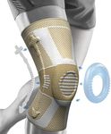 NEENCA Professional Knee Brace for Pain Relief, Medical Knee Compression Sleeve, Knee Support with Horizontal Knit Tech for Meniscus Tear, ACL, Arthritis, Joint Pain, Runner, Workout- FSA/HSA APPROVED