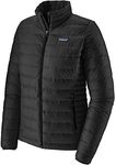 PATAGONIA Women Down Sweater Jacket - Black, Medium