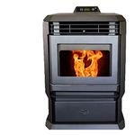 Comfortbilt HP61 Pellet Stove Heat 3,000 ft² 23 KG Hopper Capacity