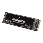 Corsair MP600 CORE XT 2TB M.2 PCIe Gen4 NVMe SSD – Up to 5900MB/s – QLC NAND – M.2 2280 – for PCIe 4.0 Notebooks and Desktops – Black