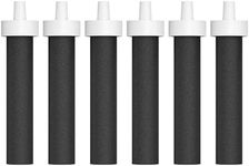 Fil-fresh 6-Pack Water Filter Replacements for Brita Water Bottles, Compatible with Brita 32oz and 20oz Insulated Filtered Water Bottles, Reduce Chlorine, Taste, and Odor