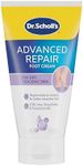 Dr. Scholl's ExpertCare Advance Repair Foot Cream 150ml, Intensive Moisturiser for Cracked Heels and Dry Cracking Skin with Uvit, Urea, and Pro-Vitamin B5 Complex for Softer Smoother Feet