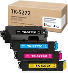 4 Pack TK5272 High-Yield Toner Cart