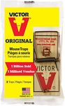 Victor M150 Lot of Twenty (20) Snap Spring Wooden Mouse Trap / Rodent Control