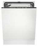 AEG FSB42607Z Built-In Dishwasher Full Size with AirDry Technology, Integrated Dishwasher, 13 Place Settings & Cutlery Basket, Energy Efficient Tailored Cycles, 60cm, White