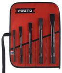 Stanley J86000 Proto 5-Piece Super-Duty Chisels Set