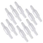 IOOYIFLE Oxygen Tubing Swivel Connector - 10 PCS Cannula Connectors, Avoid Tube Tangles (Male to Male)