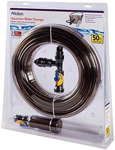 Aqueon Aquarium Fish Tank Water Changer With 50 Foot Hose