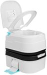 Kohree 6.34 Gal Portable Toilet for