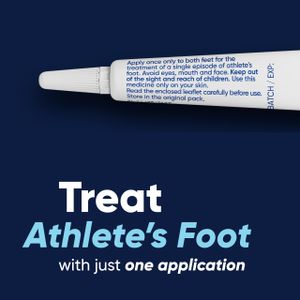 Lamisil Once Athlete’s Foot Treatment – Single Dose Antifungal Solution 4g