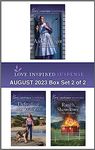 Love Inspired Suspense August 2023 - Box Set 2 of 2