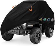 ClawsCover Kids Ride-On Toy Car Covers Waterproof, Universal Fit for Power Wheels Children's Electric Battery Powered Vehicle,Indoor Outdoor Use,All-Weather Fadeproof Tearproof (Medium)