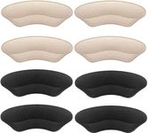 Makryn Premium Heel Pads Inserts Grips, Back of Heel Protectors Cushions Liner Prevent Too Big Shoe from Shoe Slipping,Blisters,Filler for Loose Shoe Fit for Men Women, Multicolor