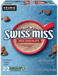 Swiss Miss Milk Chocolate Hot Cocoa, Keurig K-Cup Pods, 22/Box (1252)