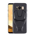 VIDO 3D Iron Man Avengers Back Case Cover for Samsung Galaxy S8 Plus