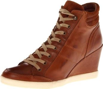 MIZ MOOZ Women's Angie Wedge Boot,Whiskey,39 EU/9 M US