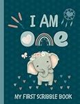 I am One - My First Scribble Book: 