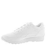 Reebok Women's CL Renaissance Fashion Sneaker, White/Steel, 7 M US