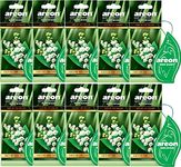 AREON Mon Car Air Freshener Lily of the Valley Flower Hanging Green Set Multi Pack of 10